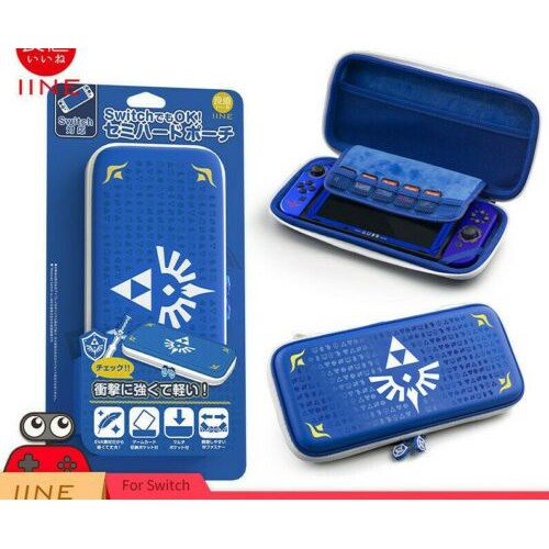Nintendo Switch Zelda Skyward Sword Carrying Case Bag Travel Storage