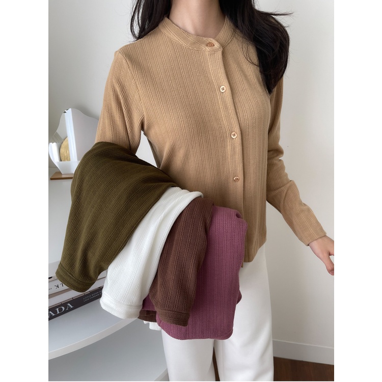 Kadaka T-0461 Cardigan Knit Stretch Premium Korea