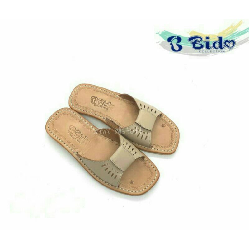 SANDAL KULIT BIDO WANITA