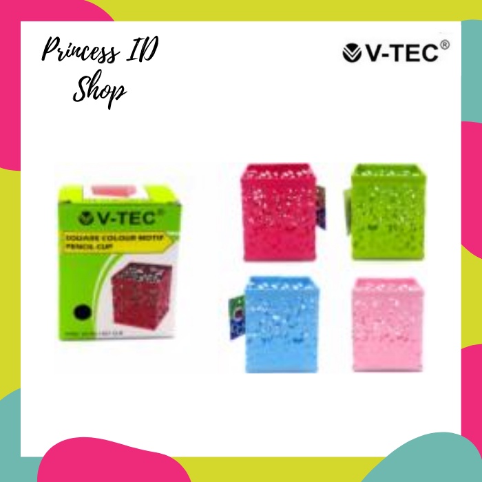 

TEMPAT PENSIL KOTAK PENCIL CUP V-TEC VT-PC 1507