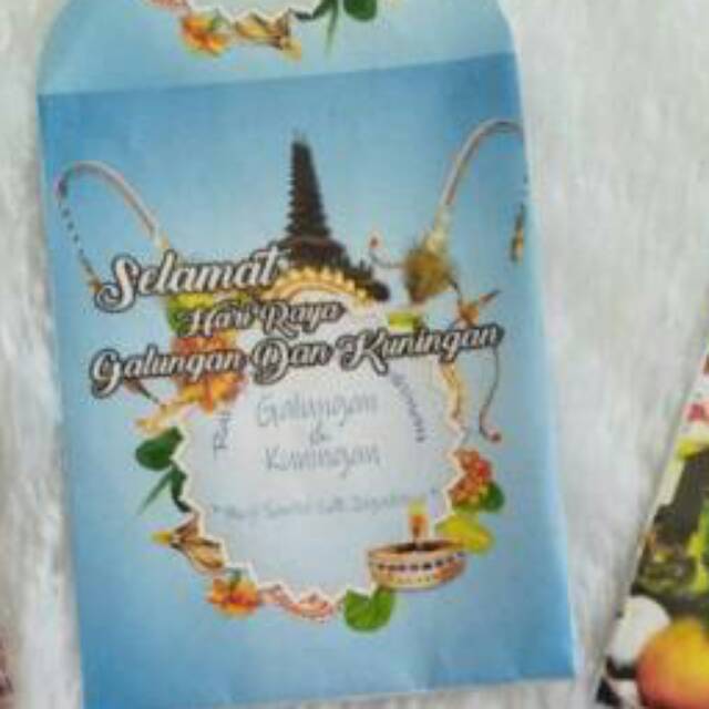 

PAKET USAHA (100 PACK ) GALUNGAN NYEPI