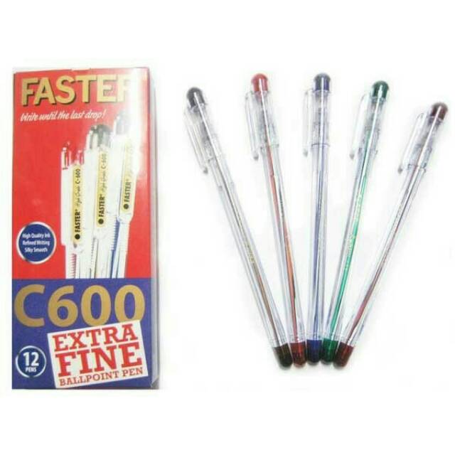 Pulpen bolpoint Faster murah