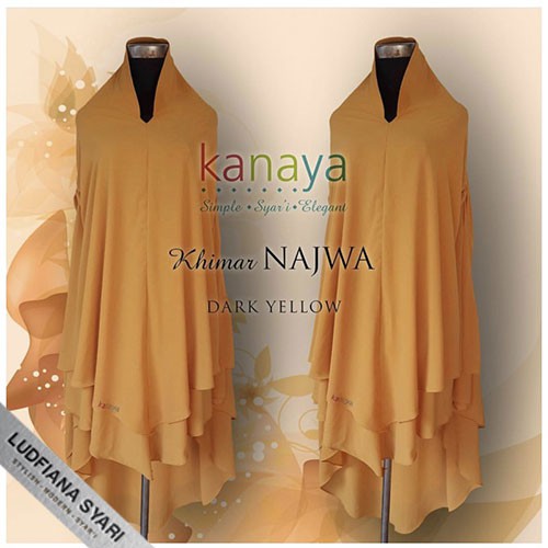 Khimar Najwa Original By Kanaya Boutique