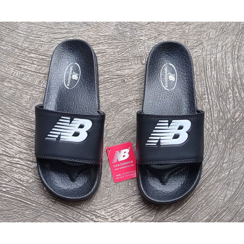 Sandal slop New Balance sendal slop casual sporty murah