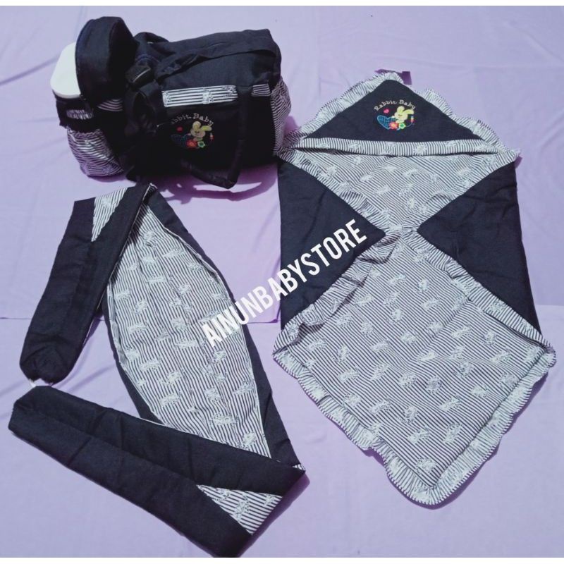 SET 3IN1, PAKET HEMAT PERLENGKAPAN BAYI (SPESIAL TAS BOTOL SUSU)