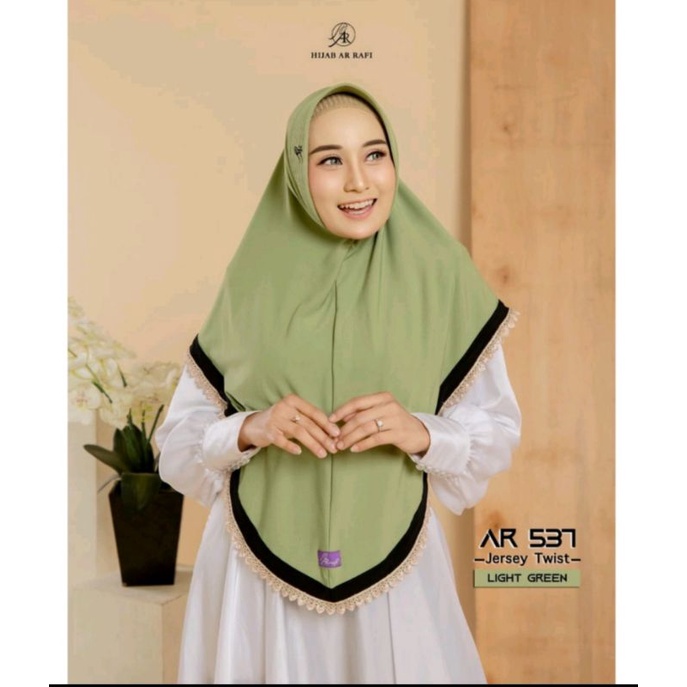 Ar 537 hijab instan hijab ArRafi terbaru