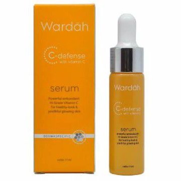 WARDAH C DEFENSE SERUM VIT C ORIGINAL 100% READY STOCK