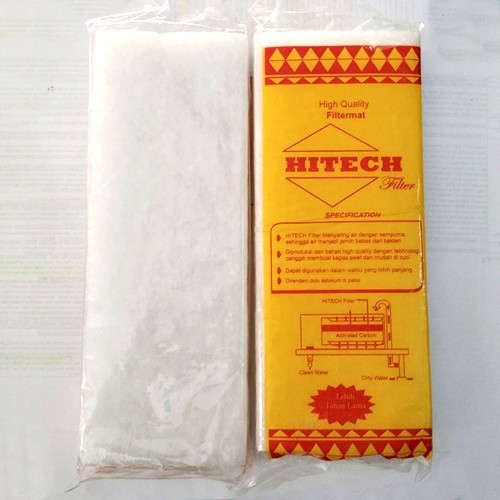 Kapas Busa Filter Aquarium Hitech Neotech 30x10