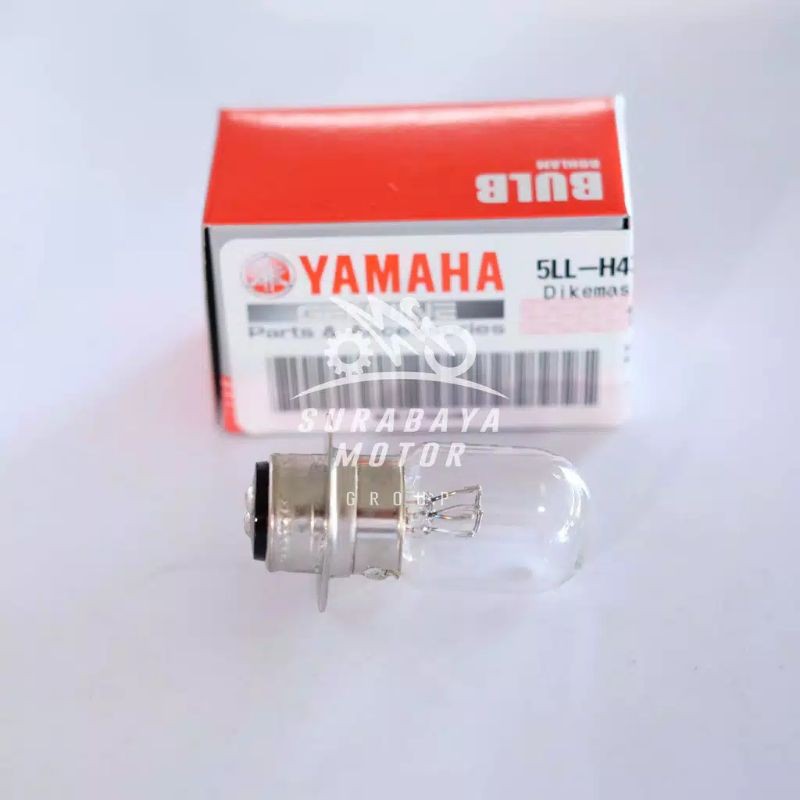 Bohlam Lampu Depan Motor K1 Yamaha Genuine 100% 25W