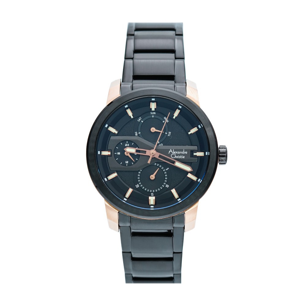 Watch Concept - Jam tangan wanita original Alexandre Christie AC-6562 rantai