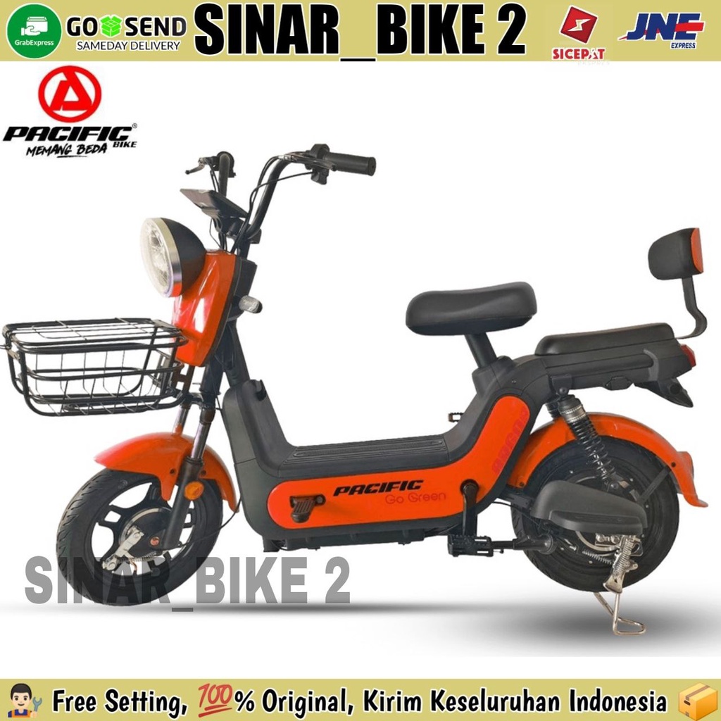 Sepeda Listrik PACIFIC ARGOS Electric E Bike 500 Watt