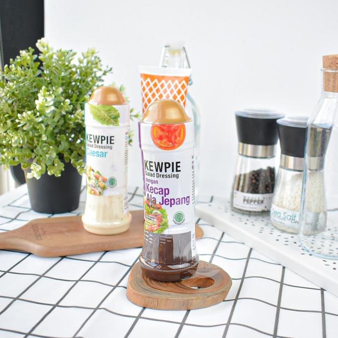 

Kewpie Salad Dressing Dengan Kecap Ala Jepang