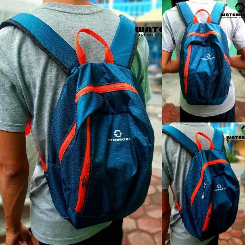 Daypack Ransel Multifungsi Watermount series Summit 18L