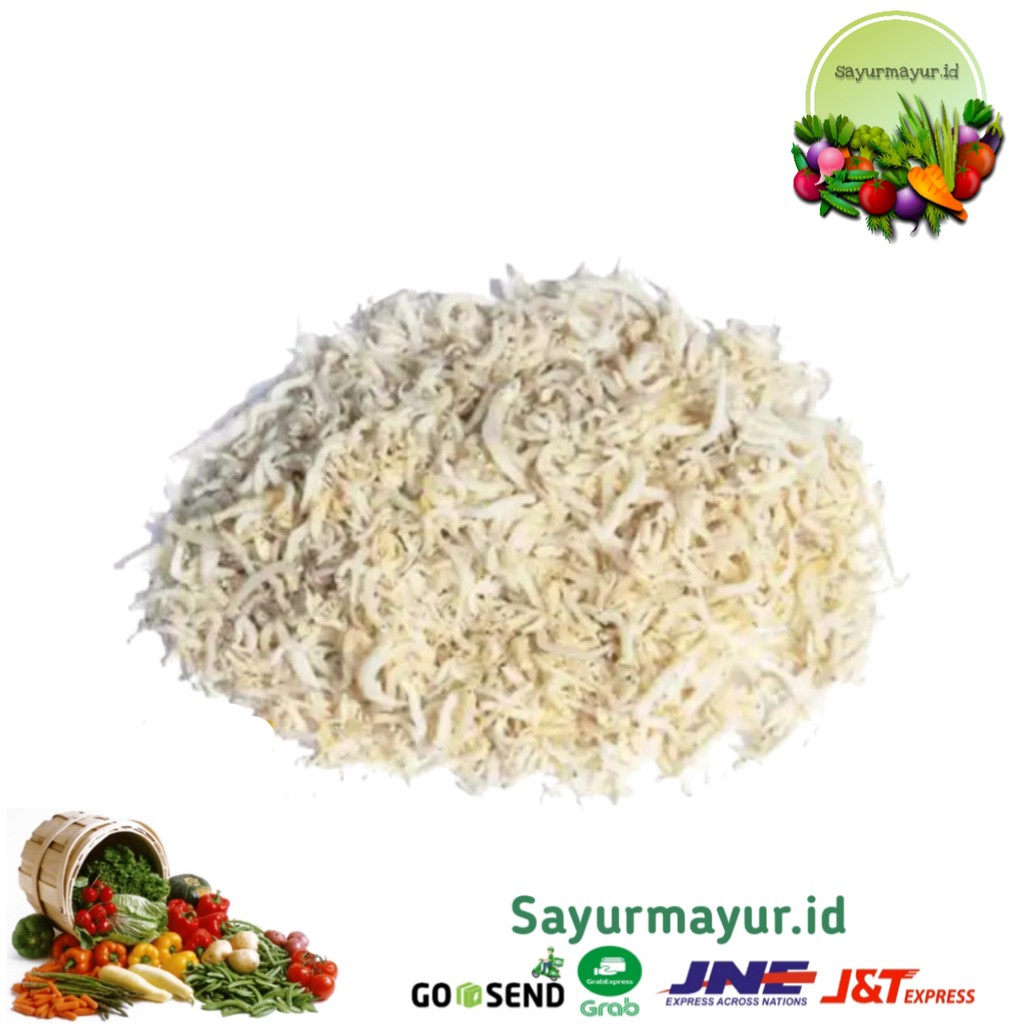 

TERI MEDAN PUTIH IKAN ASIN PER 1/4 KG (250 GRAM)