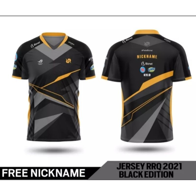 jersey RRQ terbaru 2021