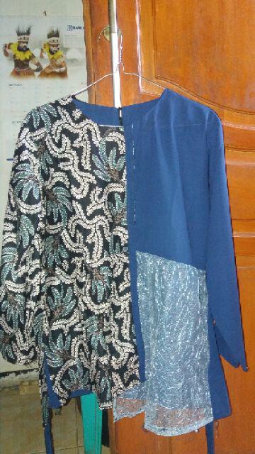 Batik Pekalongan ~ || Set Rok & Blus New Motiff