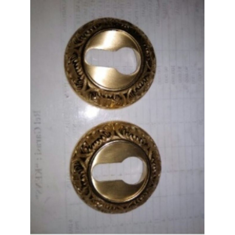 lubang kunci ukir Kuningan antik