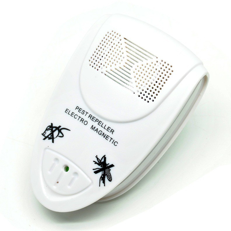 Grab medan Bug Scare Ultrasonic Rat Pest Control Repeller / Anti Nyamuk - HOE0065