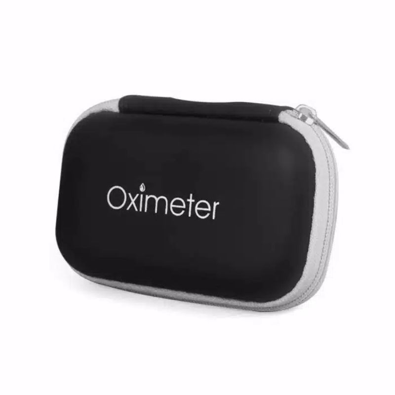 Tempat Oksimeter Model Zipper - Case Oximeter