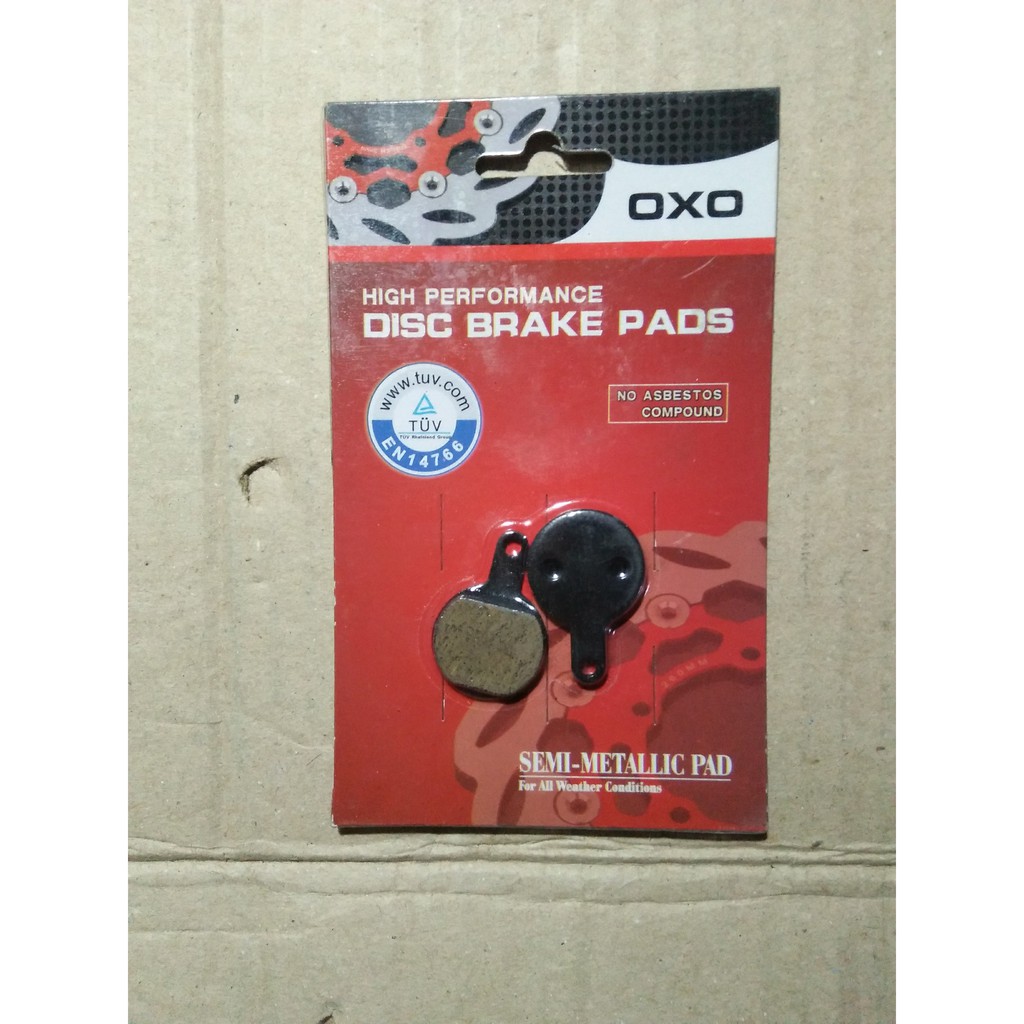 Dispad Kampas Rem Cakram Sepeda Bulat OXO