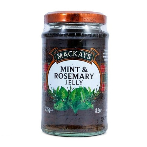 

Selai Mackays Mint & Rosemary Jelly 235 Gram