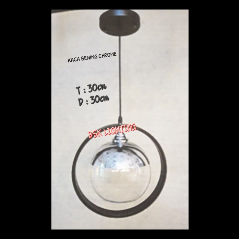 Lampu Gantung modern minimalis