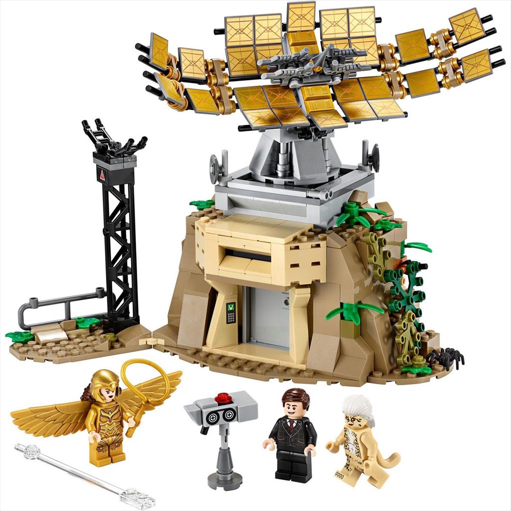 LEGO Superheroes 76157 Wonder  Woman vs Cheetah