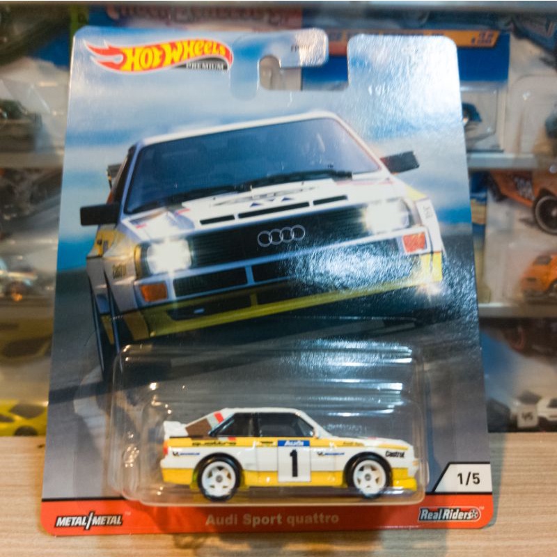 Hot Wheels Audi Sport Quattro - Thrill Climbers - Premium