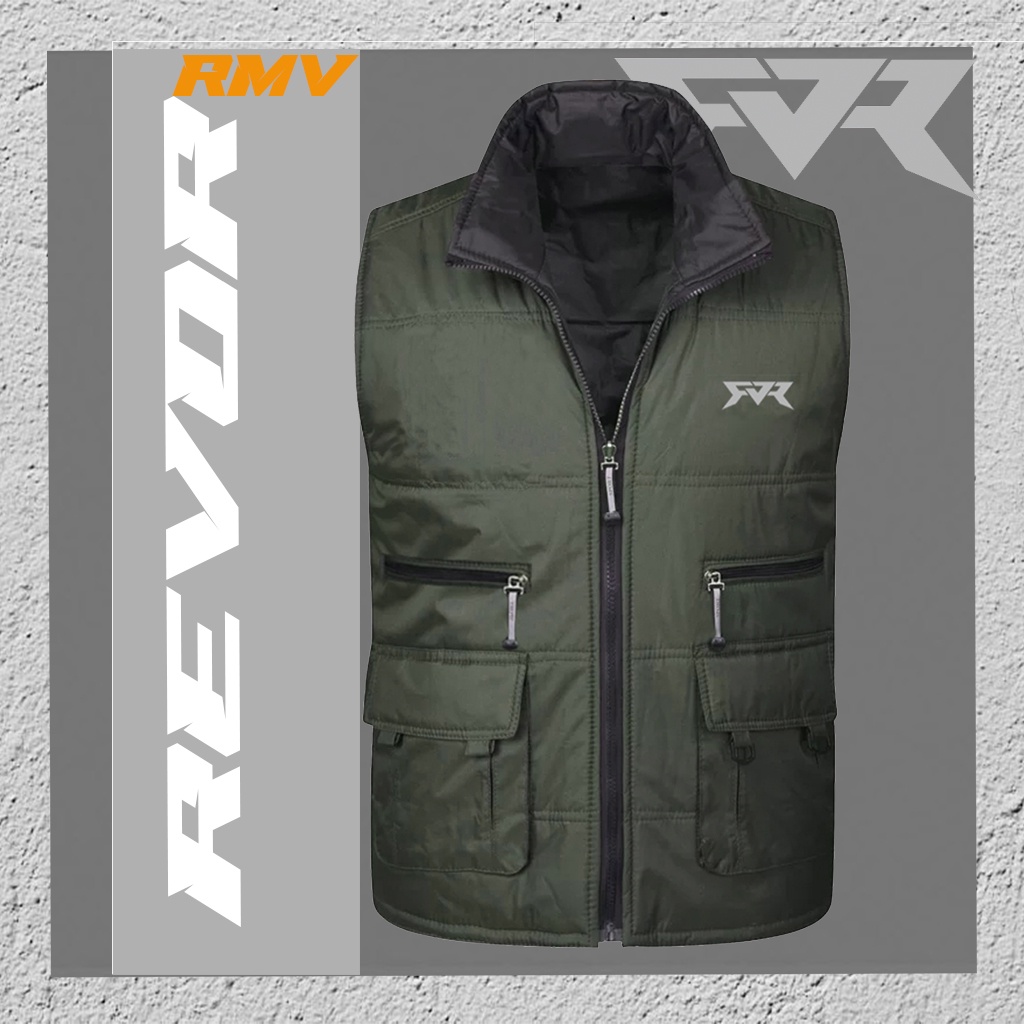 Revor RMV Rompi Rider Windproof | Rompi Outdoor Tebal