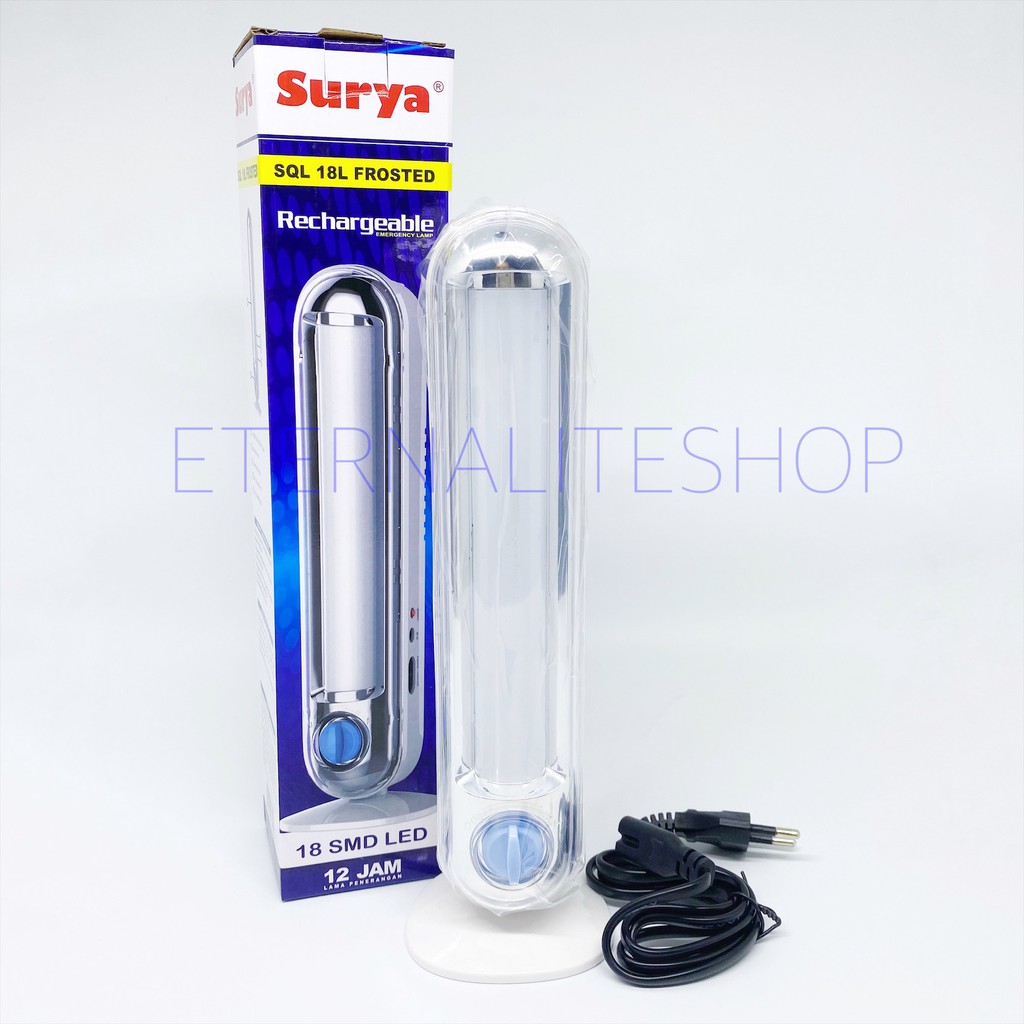 Lampu Emergency Dimmer Surya SQL 18L