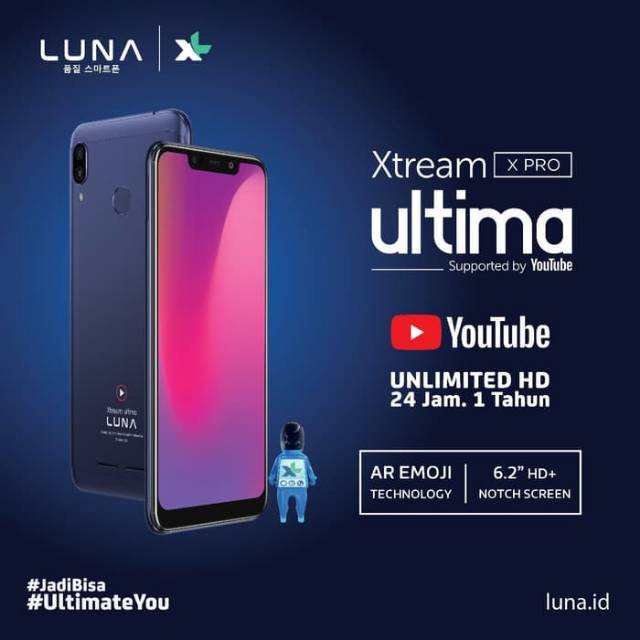 Luna G62 Ultima X Pro