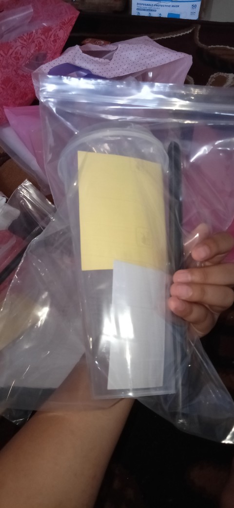 Bts Reusable Cup Logo Hati