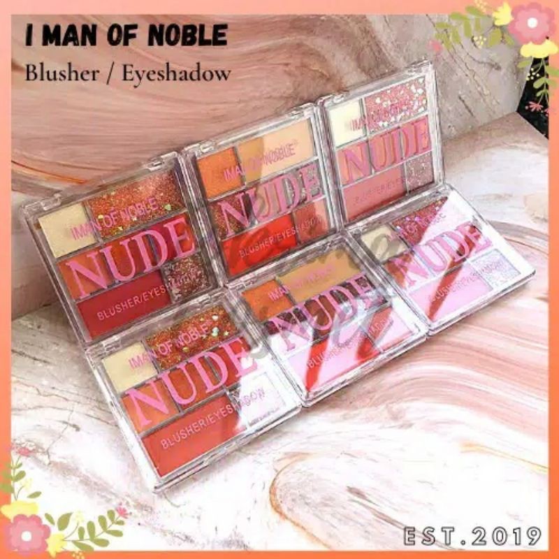 Eyeshadow/Blusher NUDE Iman of Noble