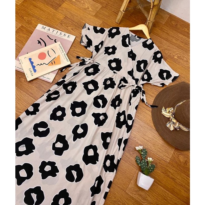 KIMONO REMPLE | DASTER KIMONO | DASTER RAYON | KIMONO MOTIF | DASTER KIMONO LONG