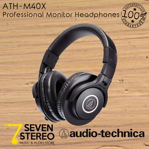 Audio Technica ATH M40X Monitoring Headphones