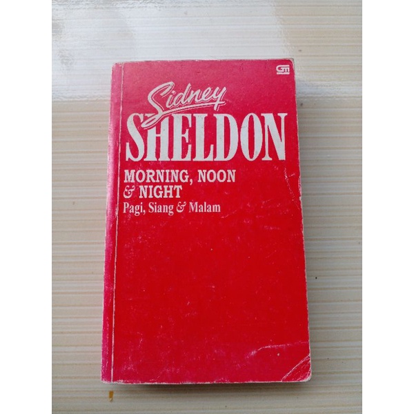 novel sidney Sheldon morning, noon  & Night  r