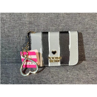 CKBAGS - DOMPET KARTU CARDHOLDER VICTORI4 SECR3T VC FASHION IMPORT PREMIUM FREE BOX #3266