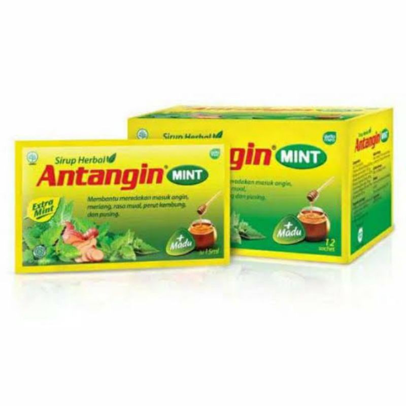 ANTANGIN MINT 12SACHET