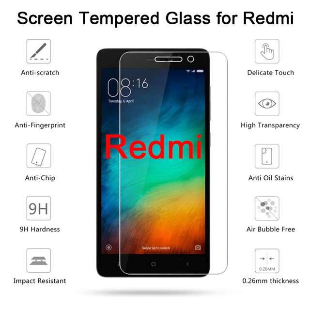 Xiaomi Redmi 7A Tempered Glass 2.5D Anti Gores Kaca