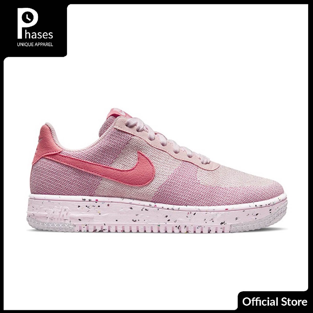 Nike Air Force 1 Crater Flyknit Pink Original
