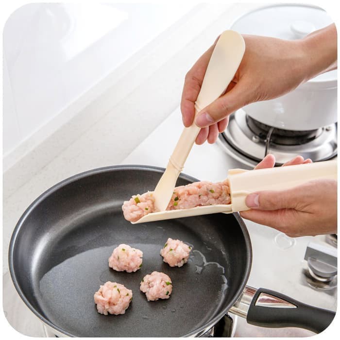 Alat Pembuat Bakso Bakwan Pentol Pencetak Daging / Meat Ball Maker