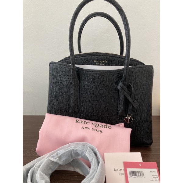 Preloved Kate Spade Margaux Medium Black