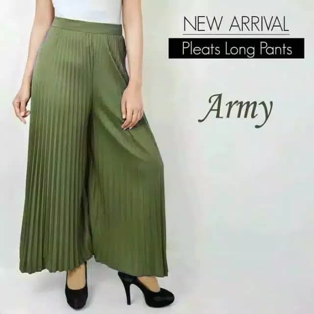 KULOT PLISKET JUMBO MAYUNG//PLISKET JUMBO//CELANA KULOT PLISKET