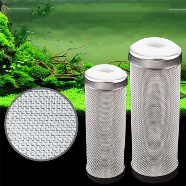 Aquascape filter water stainless steel