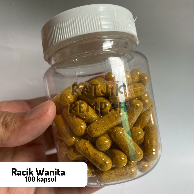 RACIK WANITA DETOX RAHIM RESEP JSR HERBAL JURUS SEHAT RASULULLAH