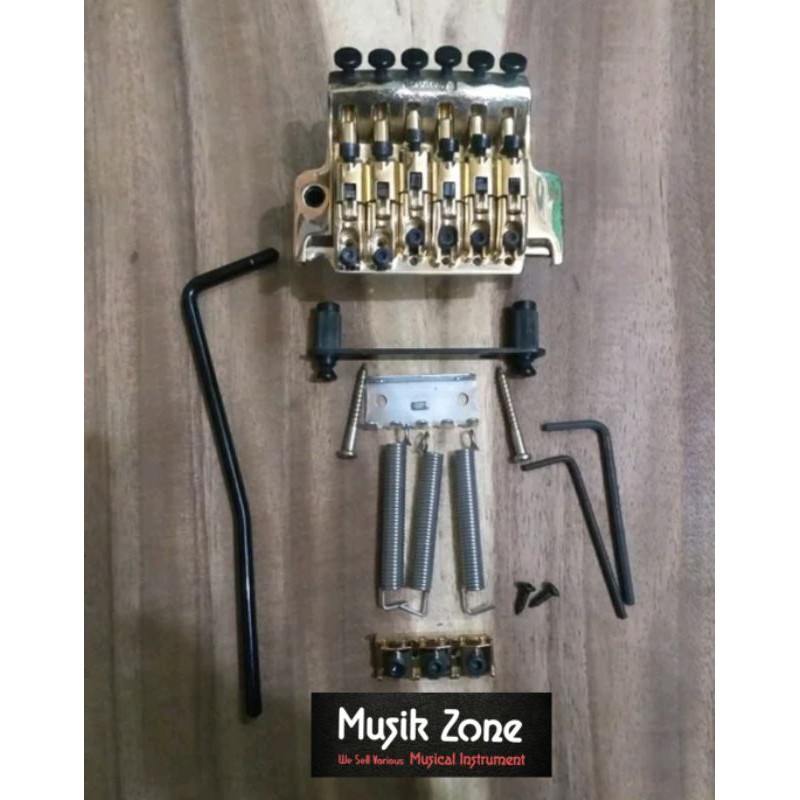 Tremolo Ibanez EDGE 3 Locking Tremolo Gold Hardware