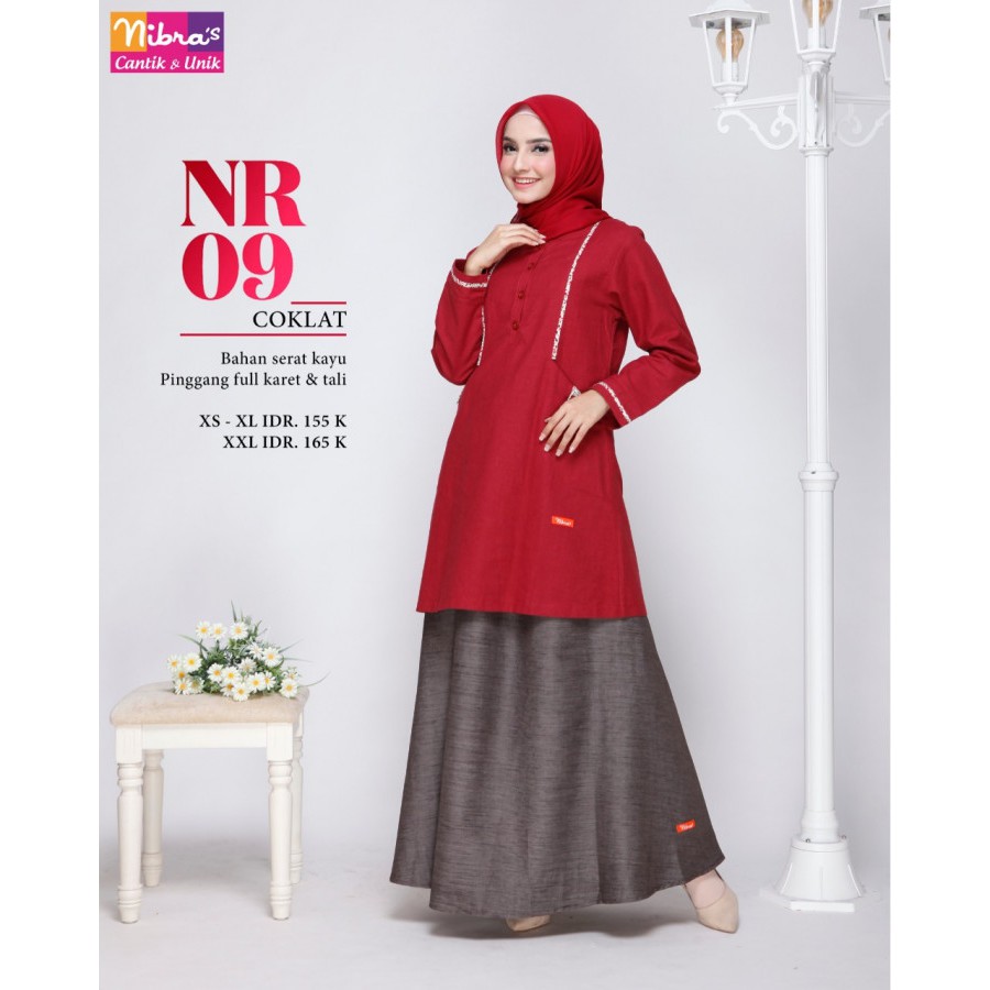 [DISKON] ROK NIBRAS NR 09 Rok Cantik Rok NIBRAS ORI