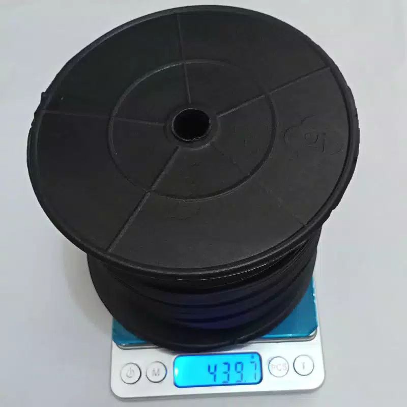 COD 1 ROLL (180 YARD) KARET ELASTIS / KARET BABY 6 MM / Karet Elastik