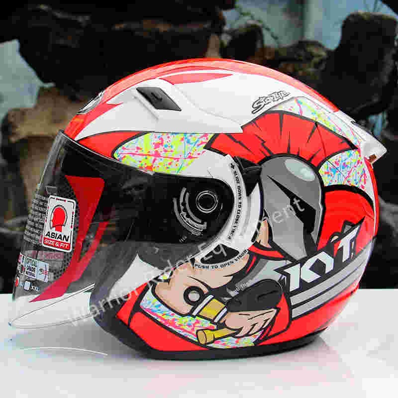 KTY GP VISOR KACA HELM KYT KYOTO DARK SMOKE DAN CLEAR COD