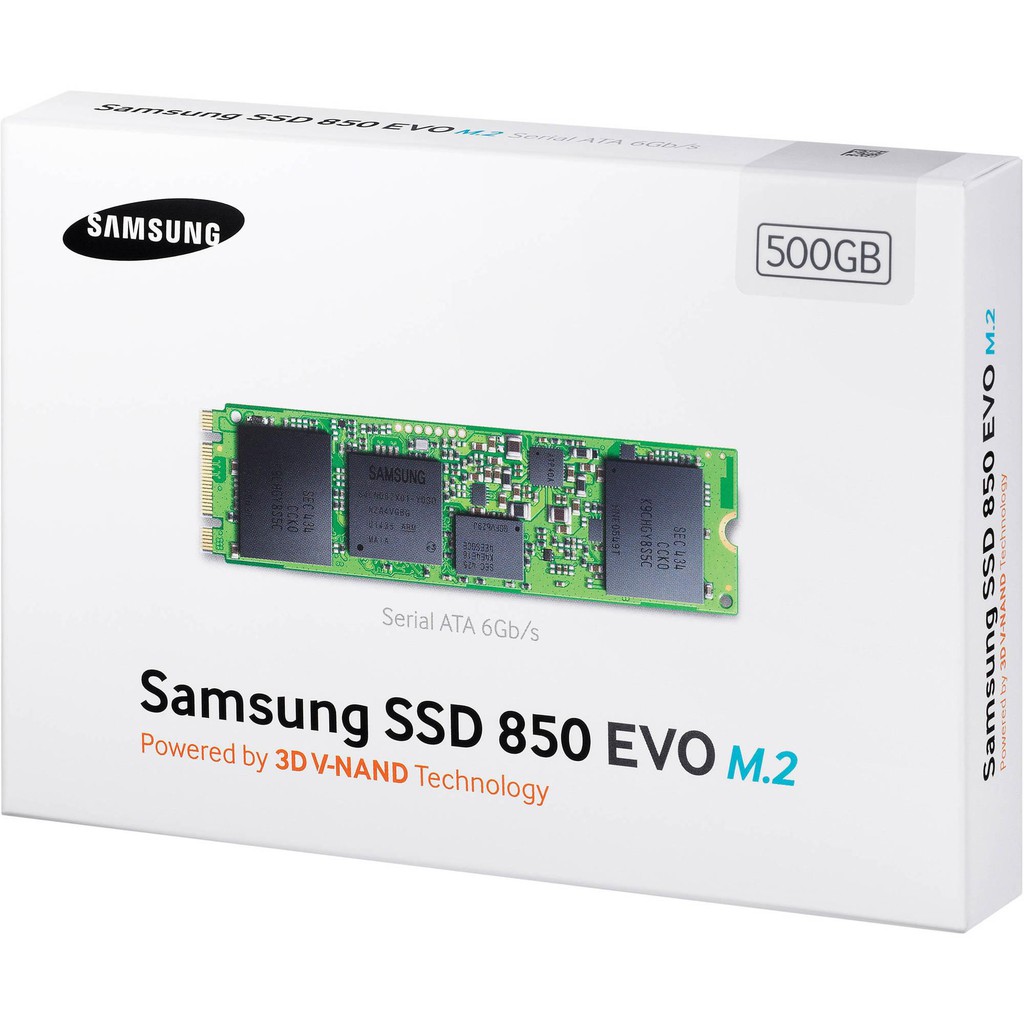 SSD Samsung 850 EVO M.2 SATA 500GB